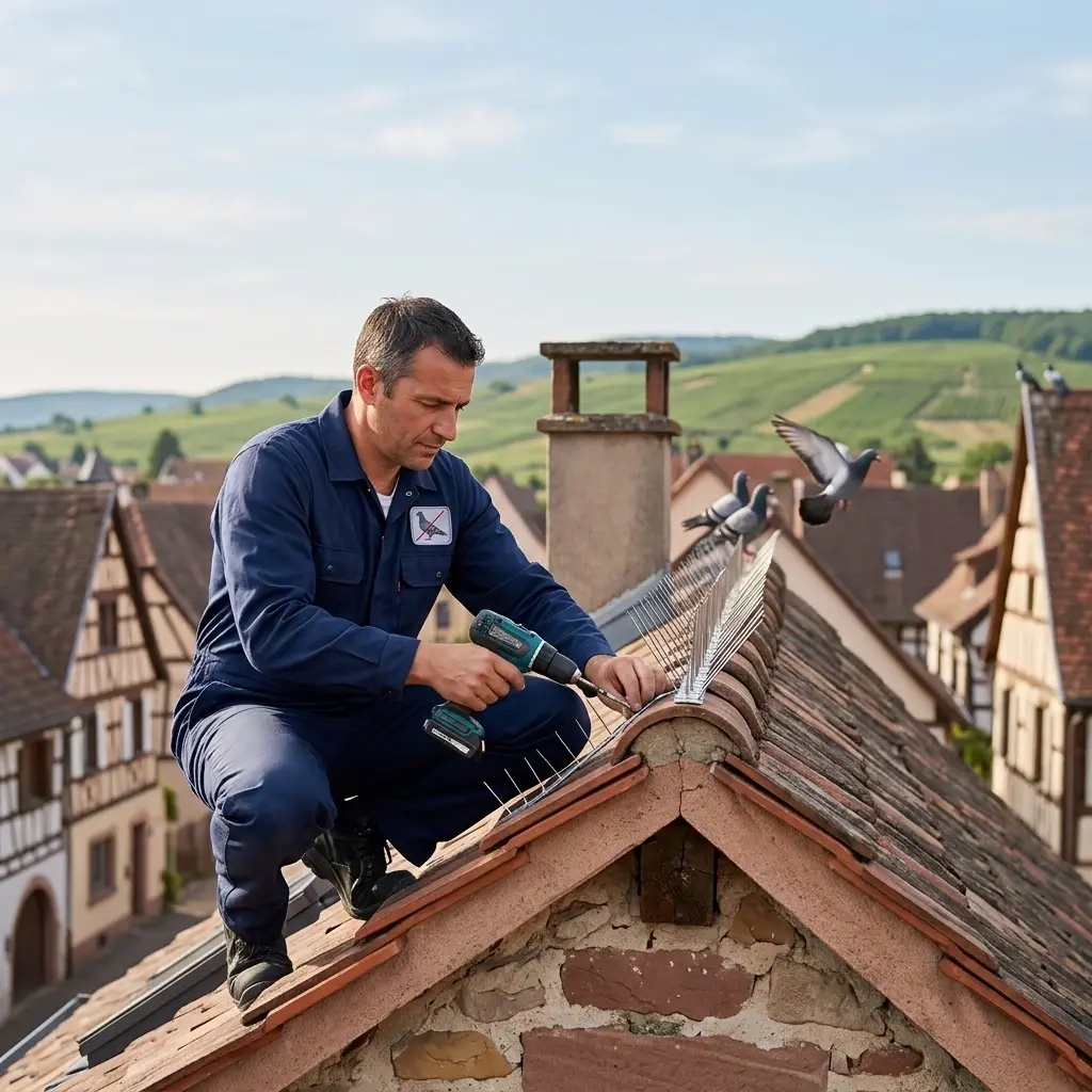 Un environnement sain et des façades préservées à Issenheim