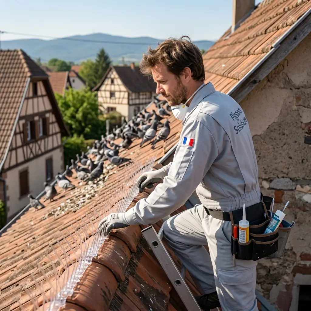 Dépigeonnage Issenheim (68500)