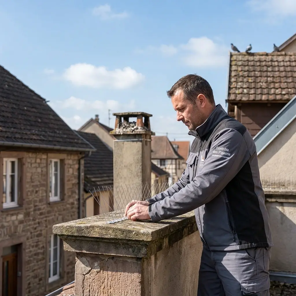Comment se déroule l'intervention à Buhl ?