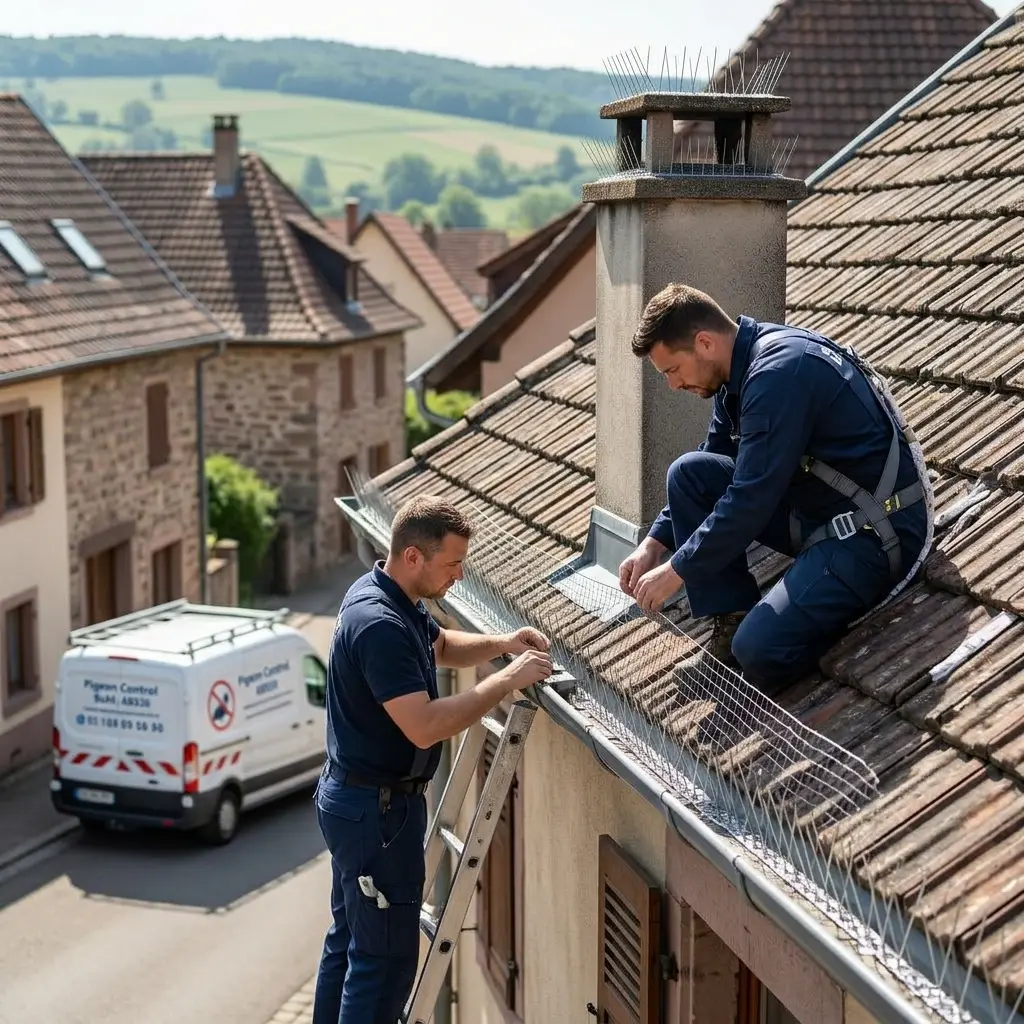 Dépigeonnage Buhl (68530)