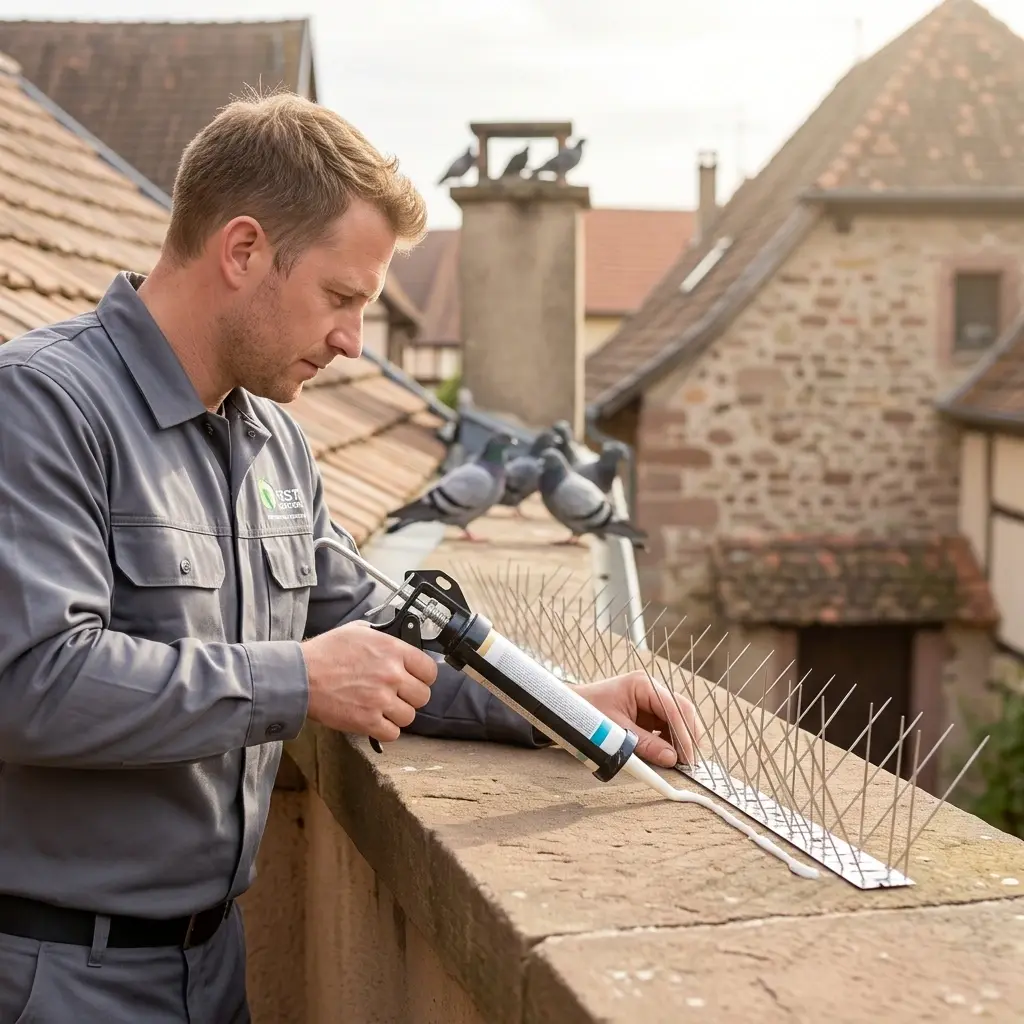 Adoptez les bons gestes pour limiter l'installation des oiseaux