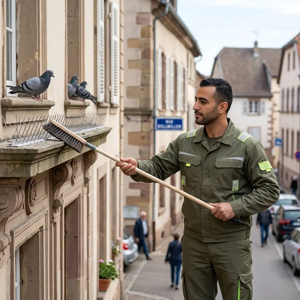 Un service professionnel pour protéger vos bâtiments