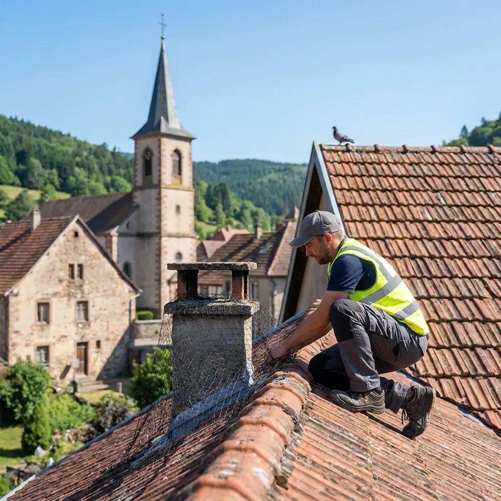 Comment prévenir l'installation des pigeons chez vous