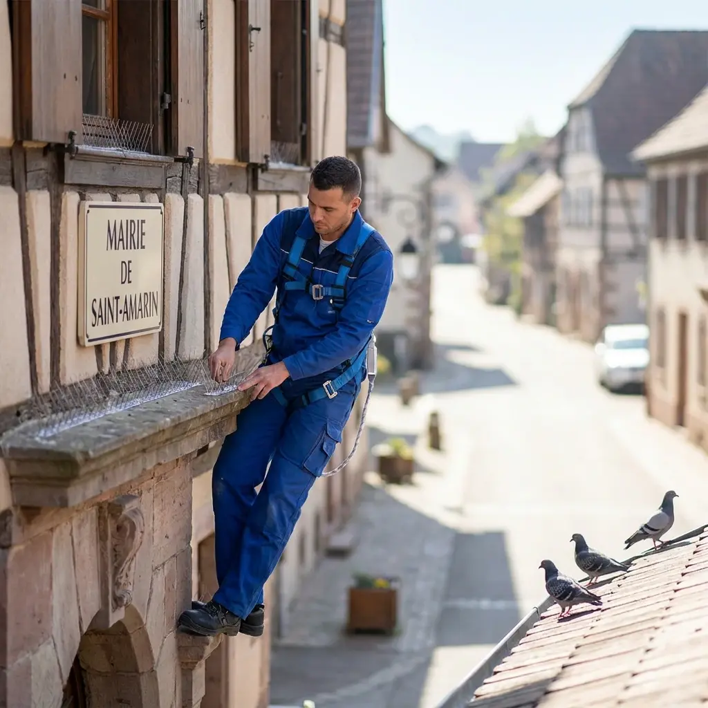 Dépigeonnage Saint-Amarin (68550)