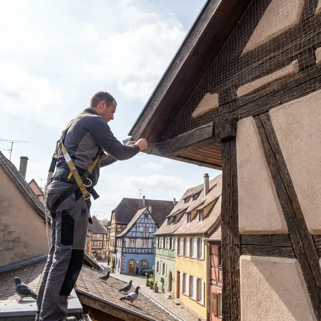 Bons réflexes pour limiter le retour des pigeons