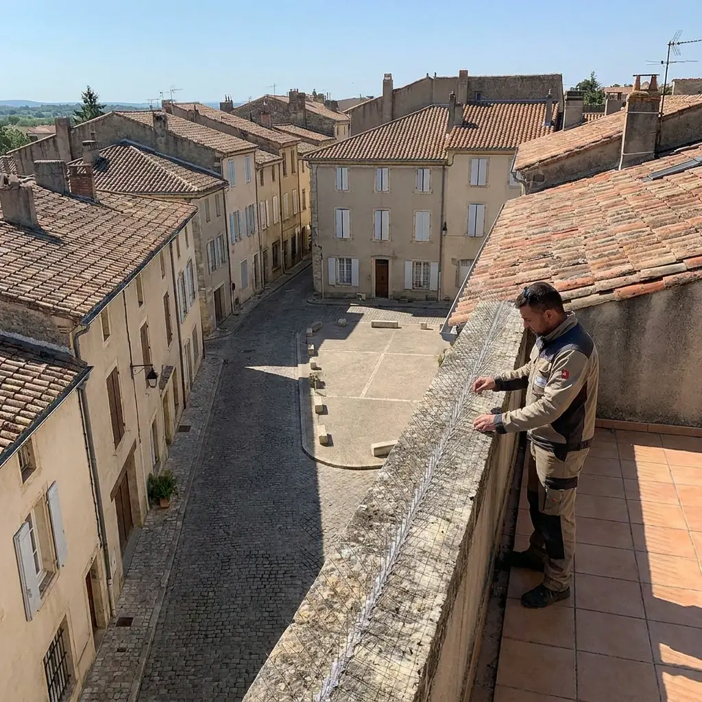 Pourquoi nous choisir à Hirsingue pour le dépigeonnage