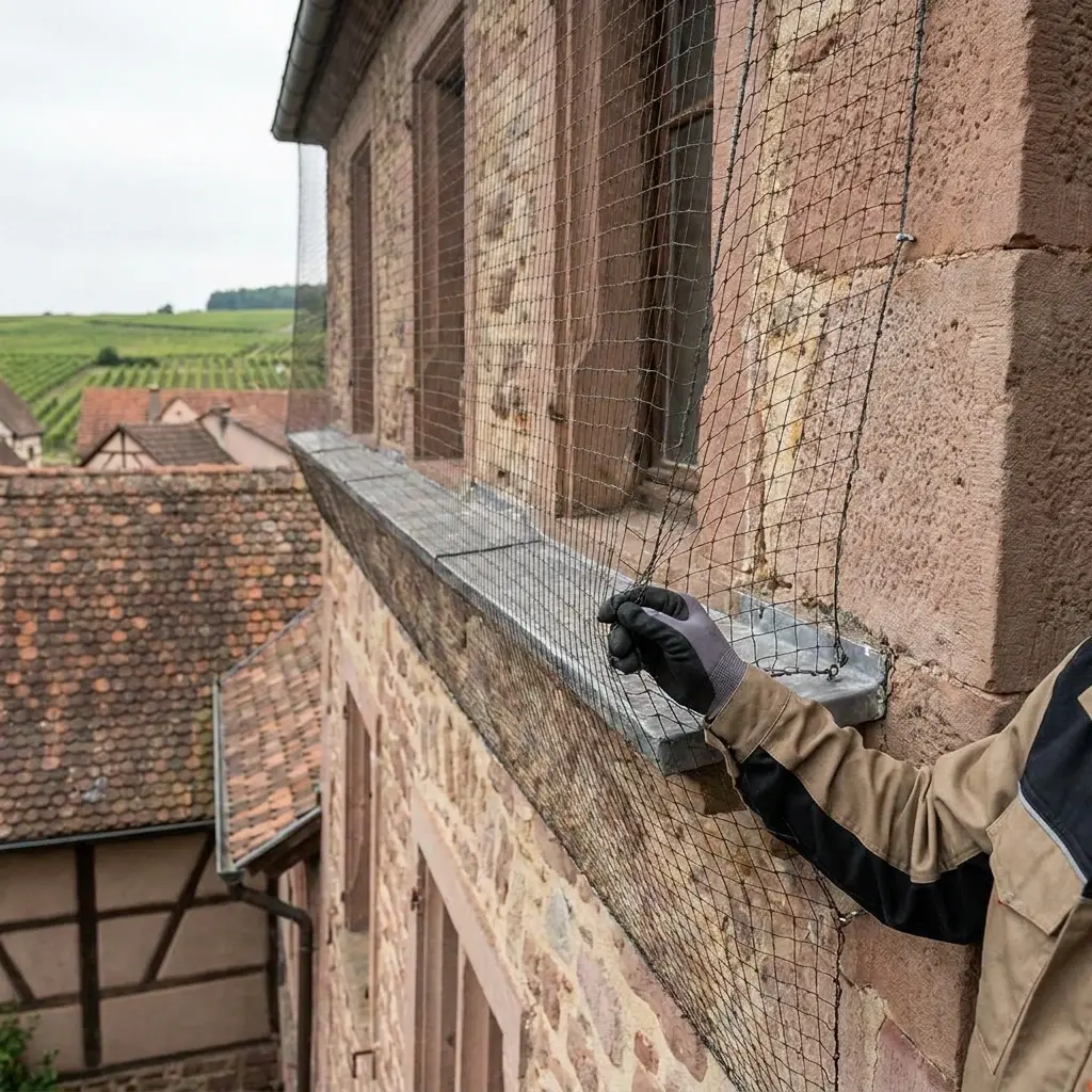 Prévenir l'installation des pigeons autour de chez vous