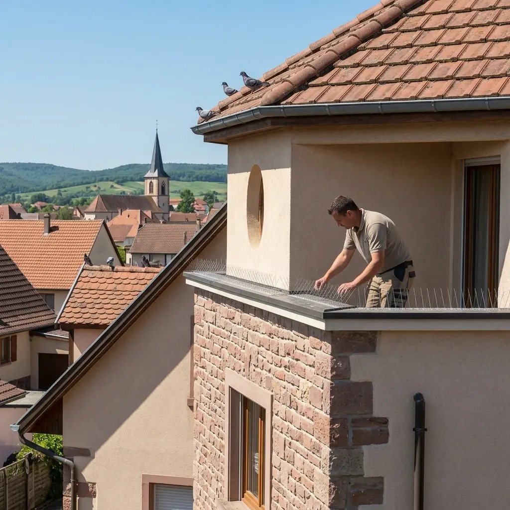 Pourquoi nous choisir pour votre dépigeonnage à Biesheim