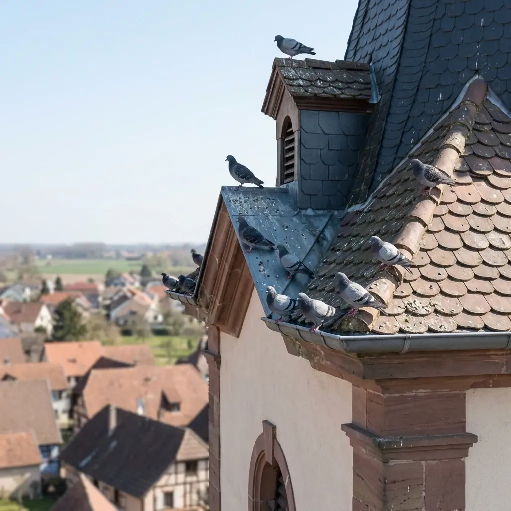 Dépigeonnage Biesheim (68600)