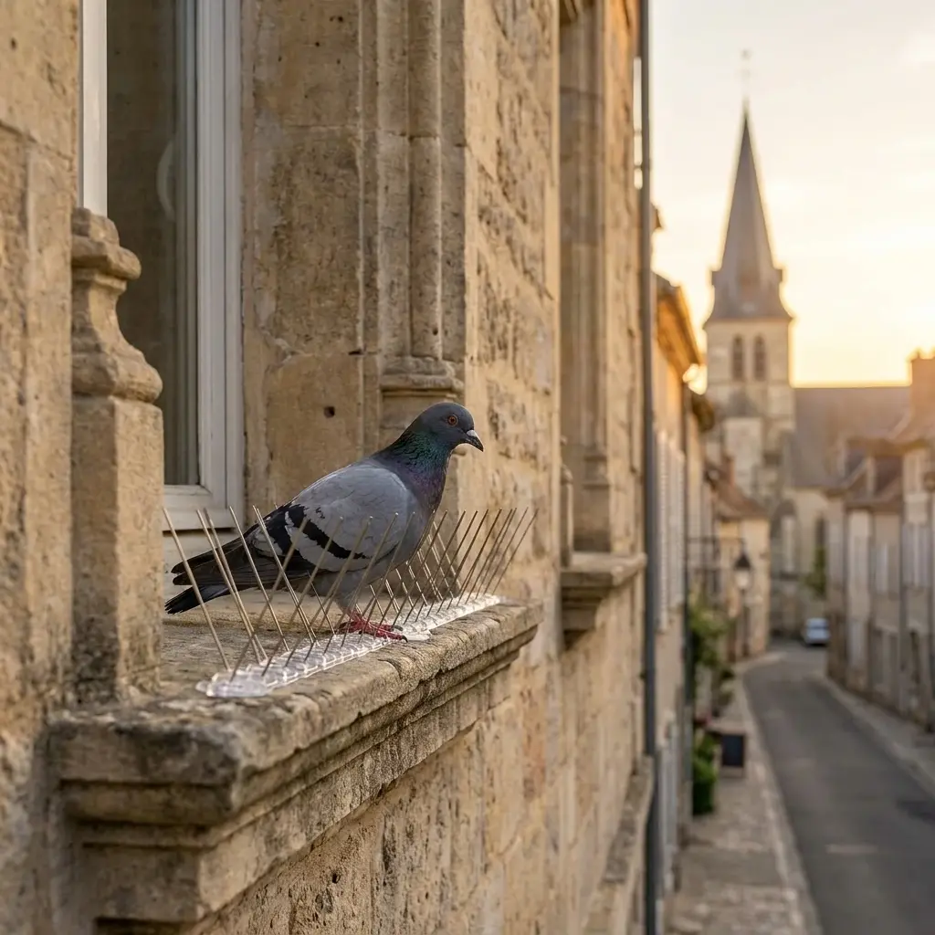 Comment prévenir l'installation des pigeons chez vous ?
