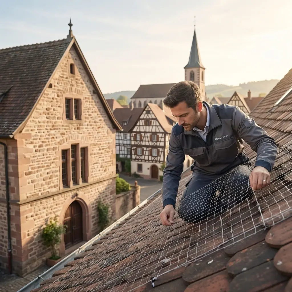 Dépigeonnage Volgelsheim (68600)