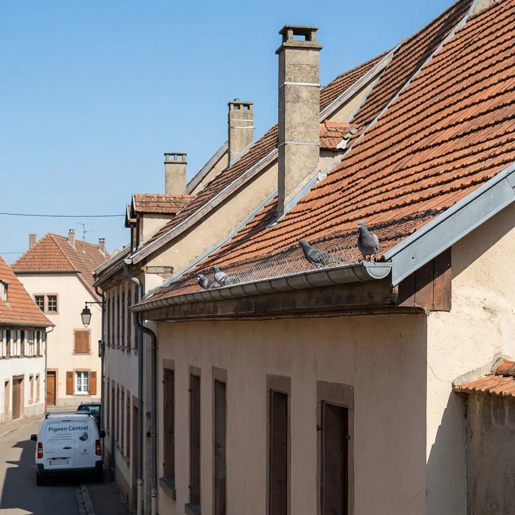 Prévenir l'installation des oiseaux sur vos bâtiments
