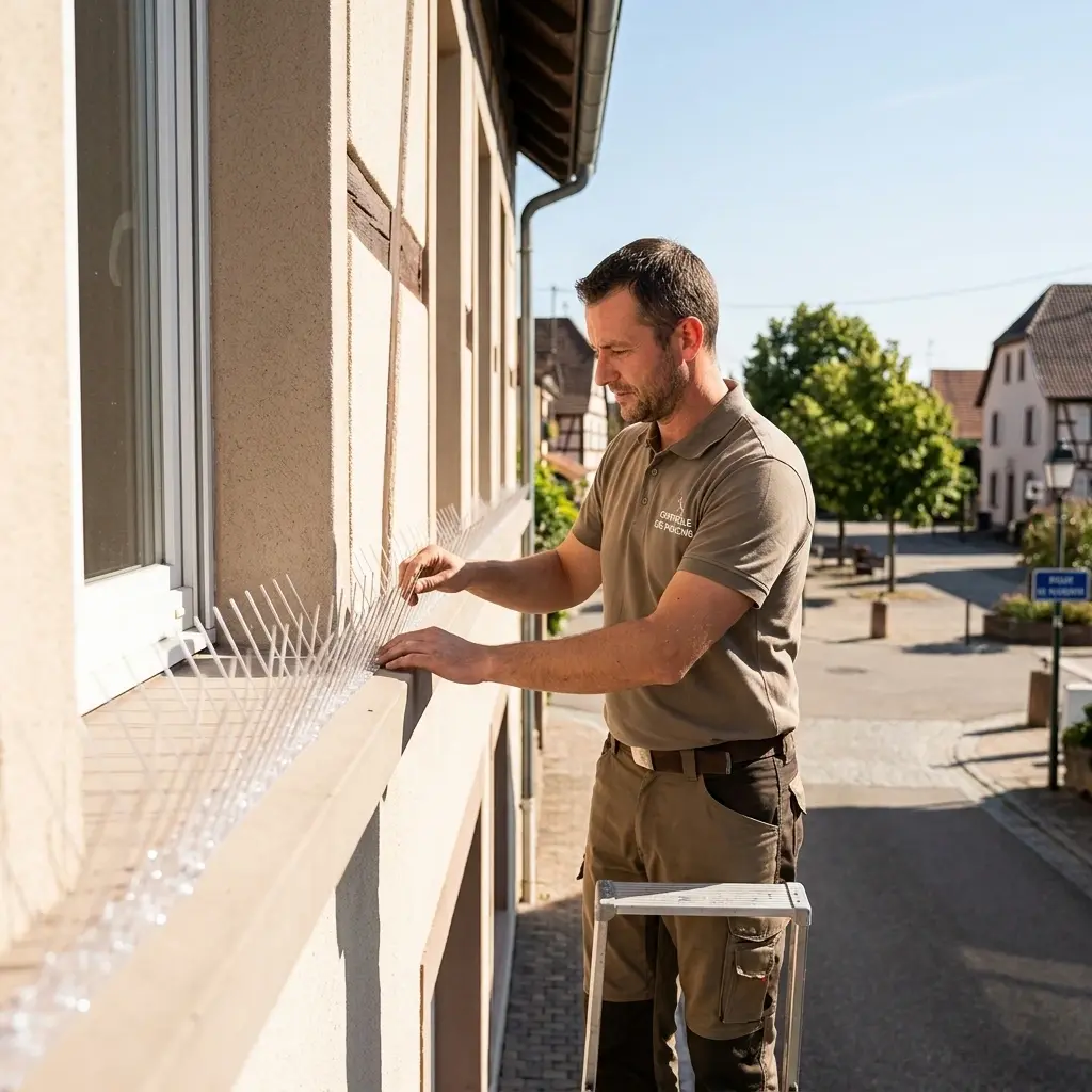 Pourquoi nous choisir pour votre dépigeonnage à Kembs ?