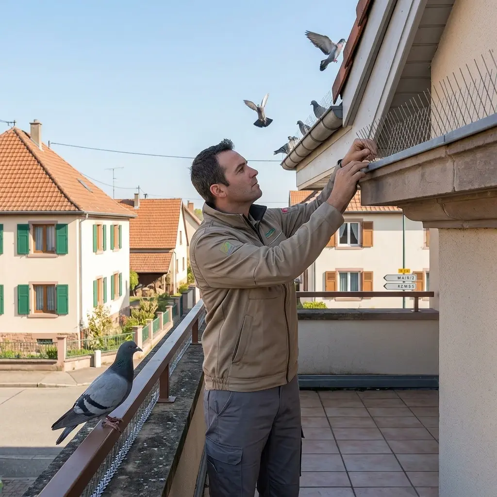 Dépigeonnage Kembs (68680)