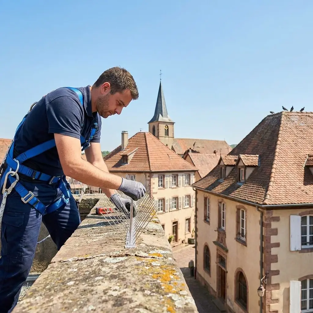 Les bons gestes pour éviter le retour des pigeons