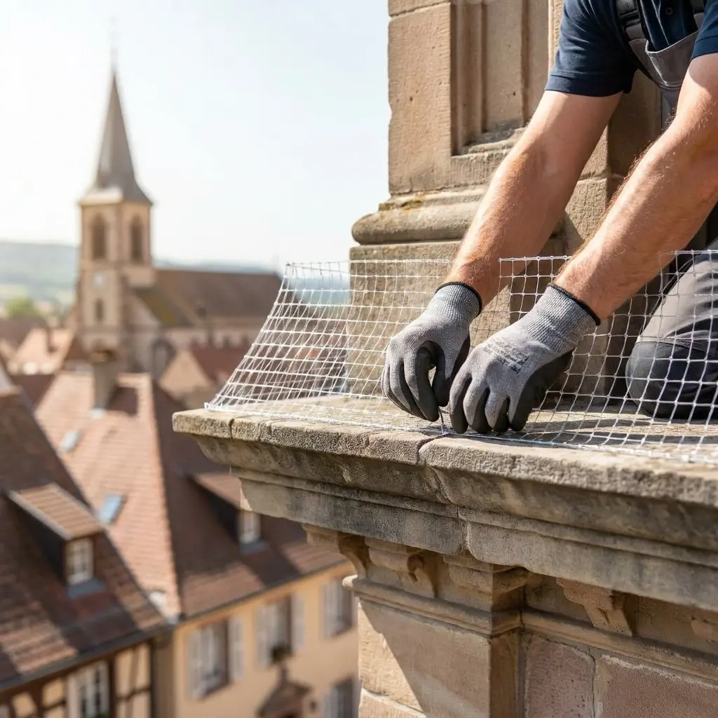 Pourquoi nous choisir pour votre dépigeonnage à Cernay ?