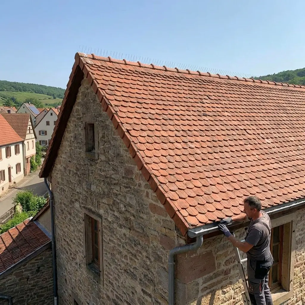 Dépigeonnage Hochstatt (68720)