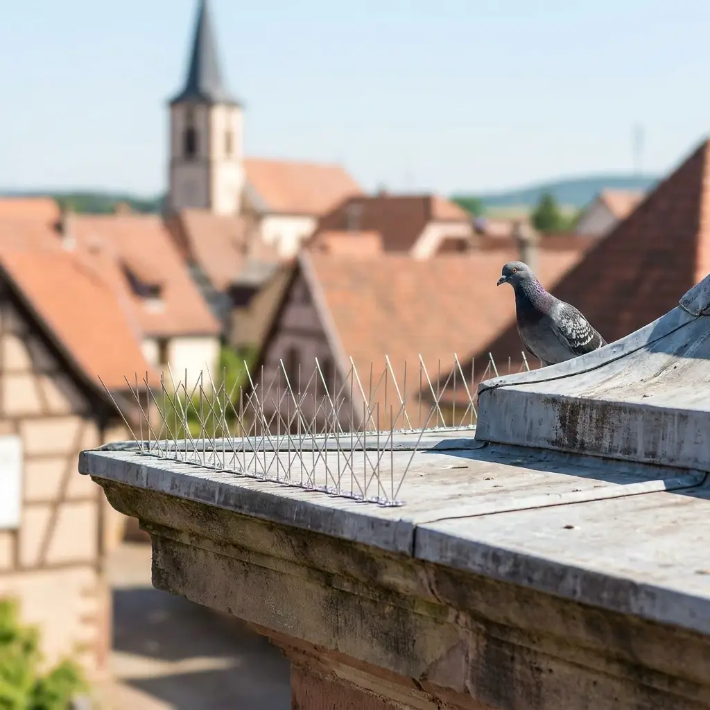 Comment prévenir l'installation des pigeons à Illfurth ?