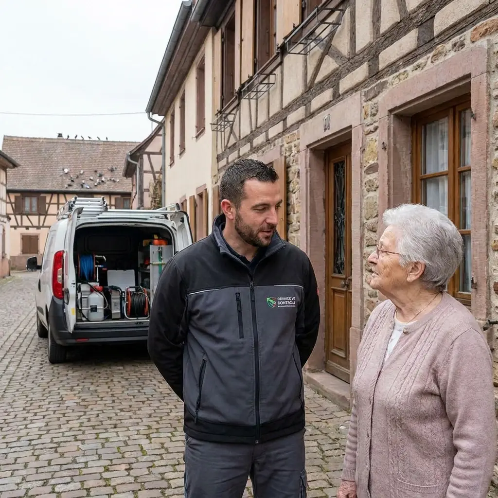 Besoin d'un dépigeonnage rapide à Illfurth ?