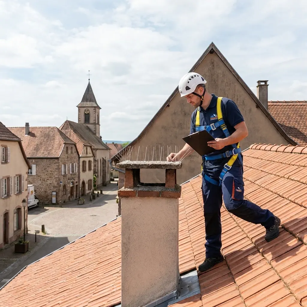 Dépigeonnage Illfurth (68720)