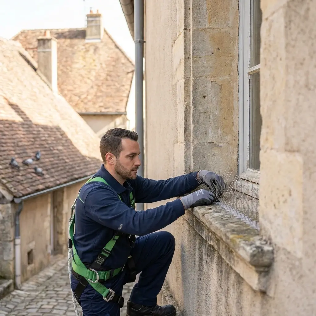 Pourquoi nous choisir pour votre dépigeonnage à Zillisheim ?