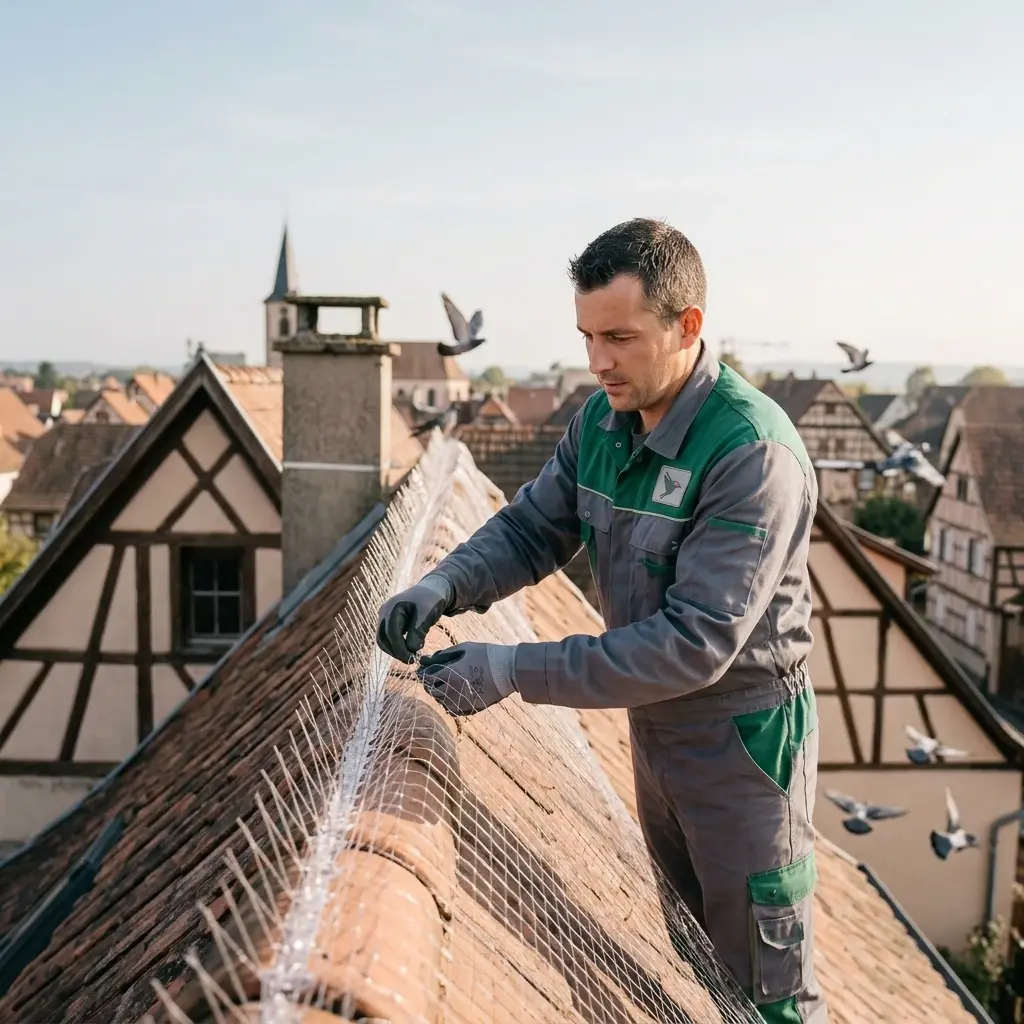 Dépigeonnage Blotzheim (68730)