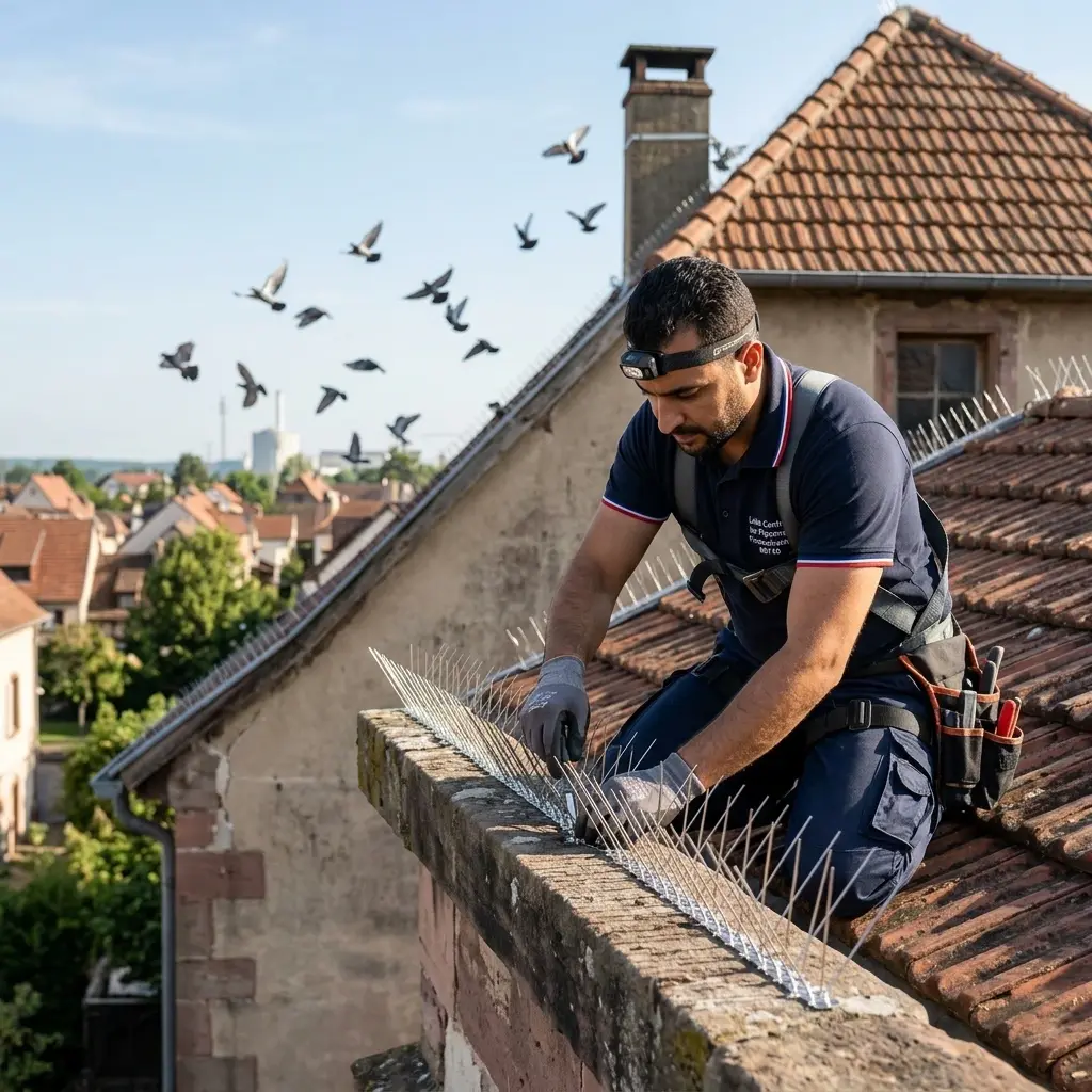 Gestes et réflexes pour prévenir le retour des pigeons