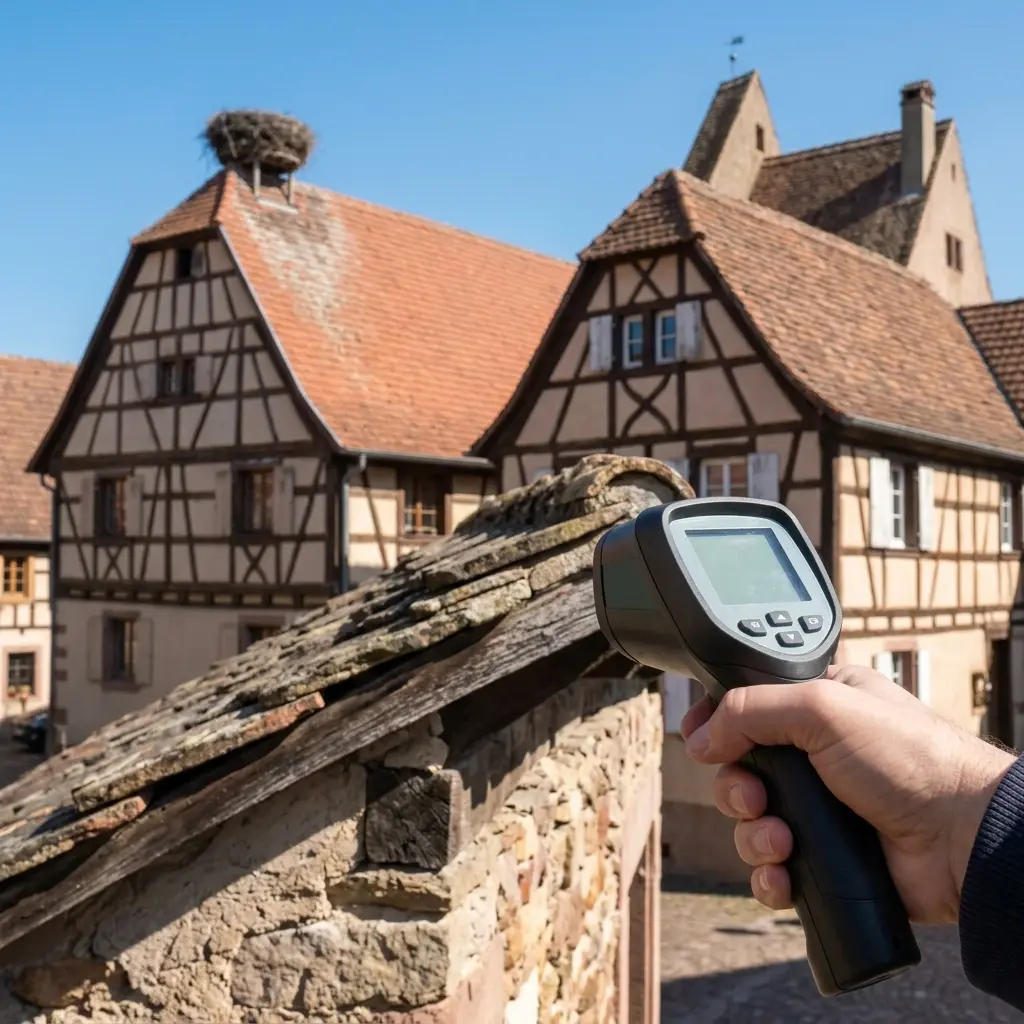 Gestes et prévention contre les pigeons à Bergheim