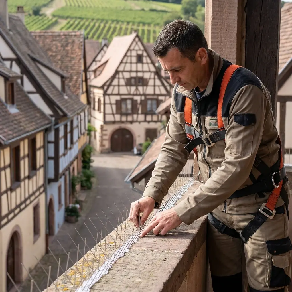 Besoin d'une intervention rapide à Bergheim ?