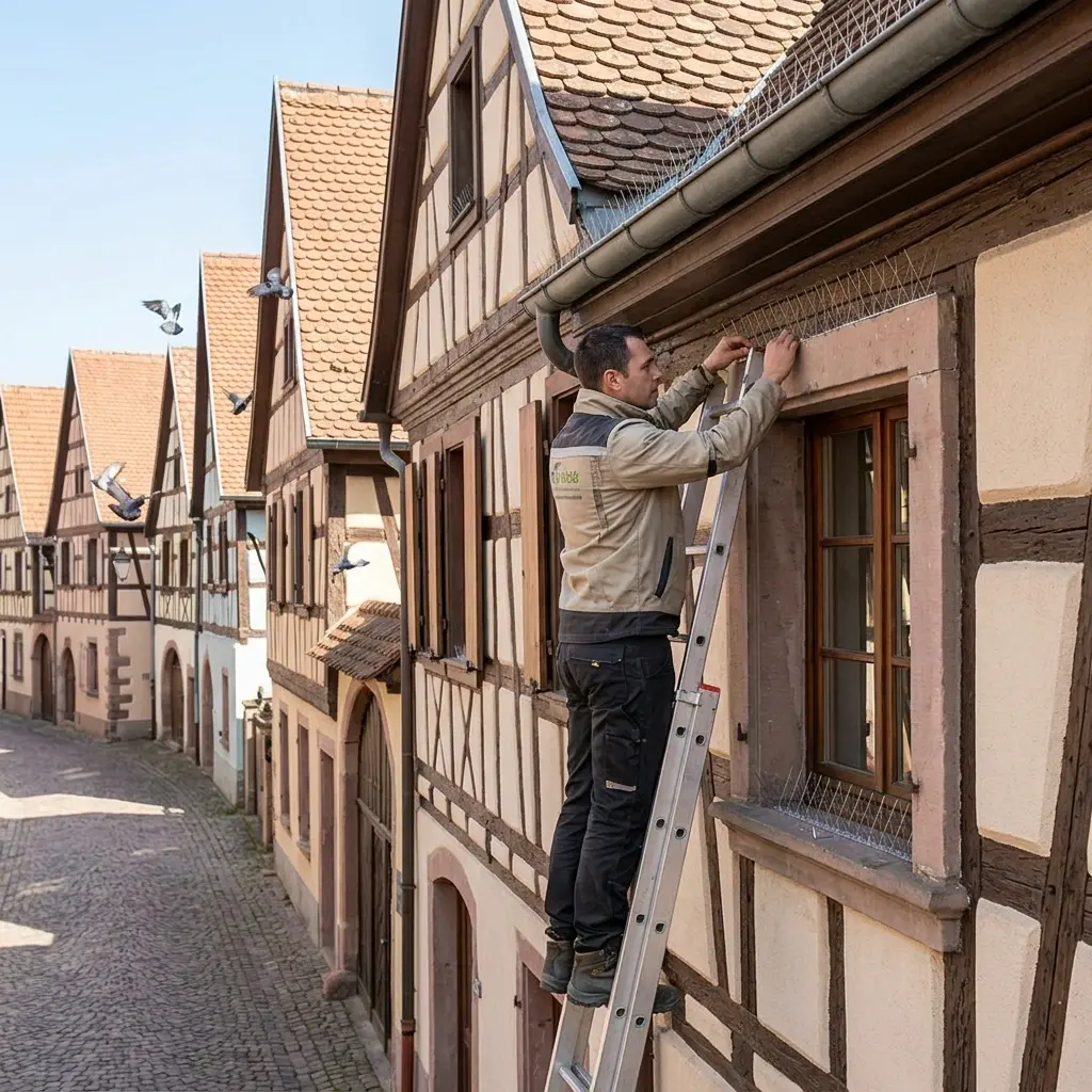 Comment se déroule l'intervention à Bergheim ?