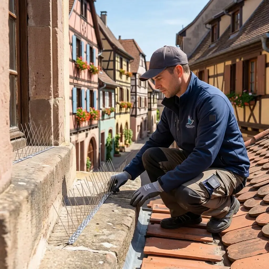 Dépigeonnage Bergheim (68750)