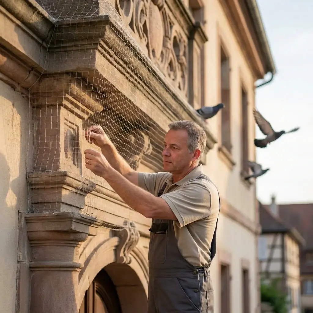 Comment limiter l'installation des pigeons chez vous ?