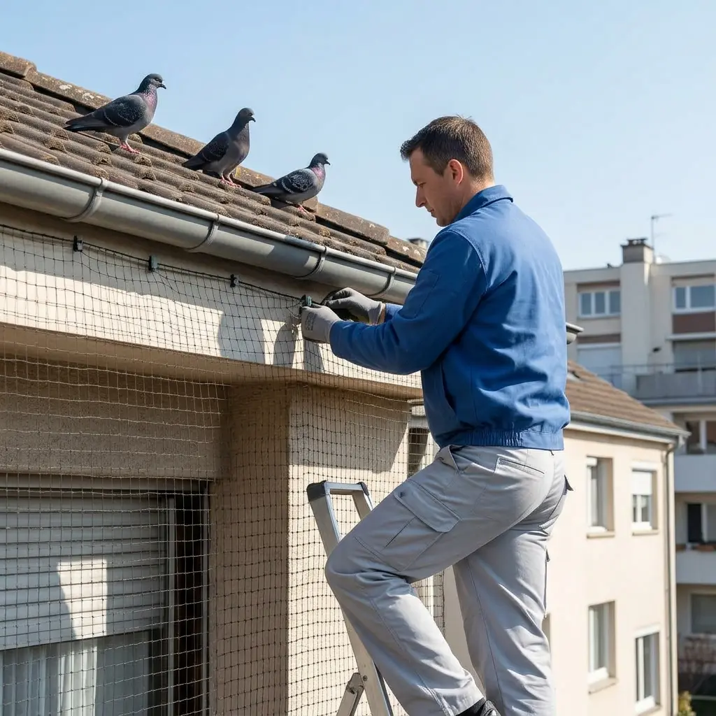 Pourquoi nous choisir pour votre dépigeonnage à Thann ?