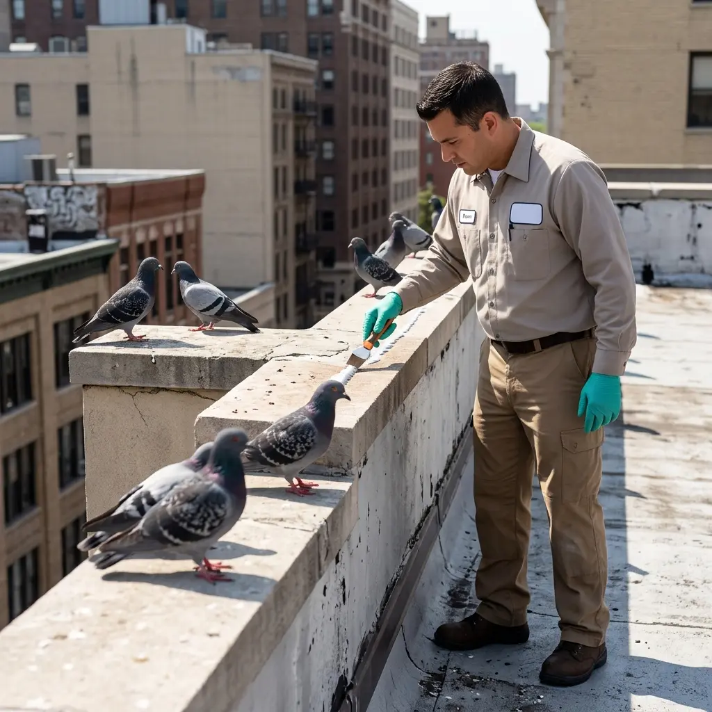 Comment limiter l'installation des pigeons chez vous