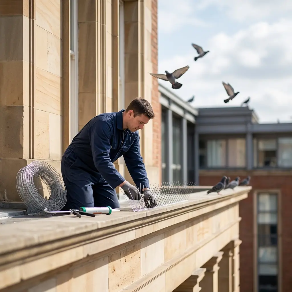Notre approche technique pour un dépigeonnage efficace