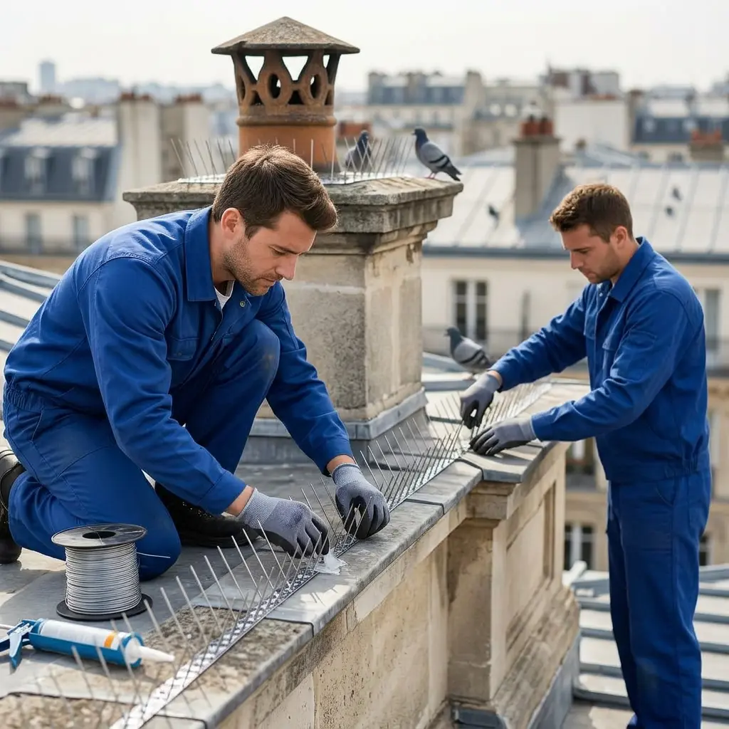 Une protection efficace pour vos bâtiments et votre santé
