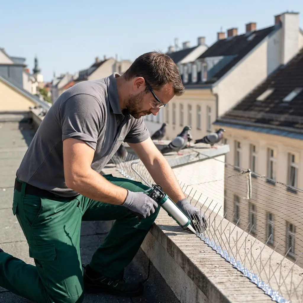 Adoptez les bons gestes pour limiter l'installation des pigeons