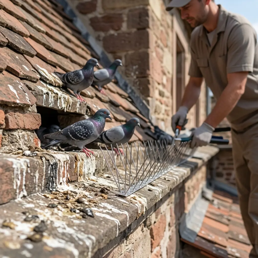 Dépigeonnage Labaroche (68910)