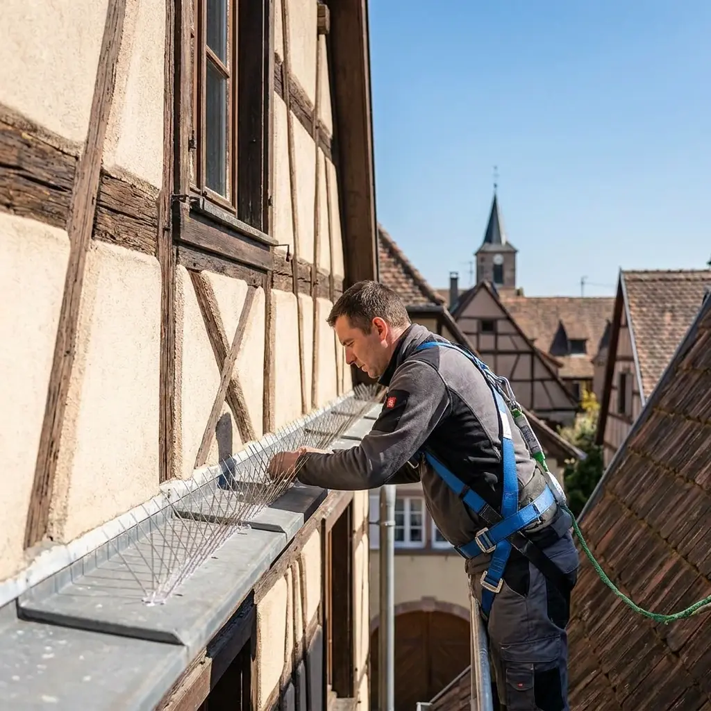 Comment prévenir le retour des pigeons chez vous