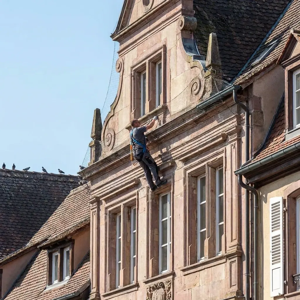 Pourquoi nous choisir pour votre dépigeonnage à Wintzenheim