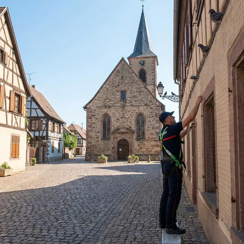 Comment se déroule l'intervention à Wintzenheim ?