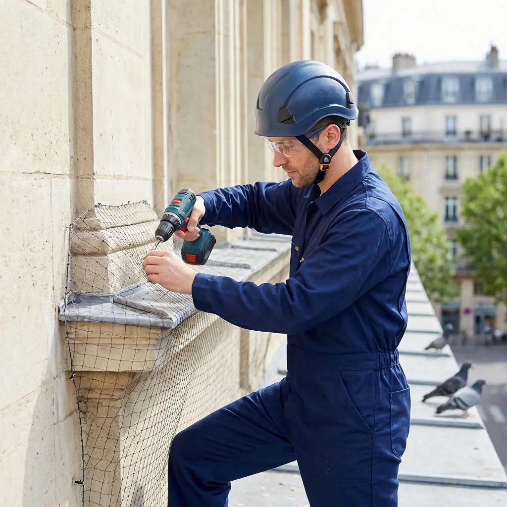 Pourquoi nous choisir à Paris pour votre dépigeonnage