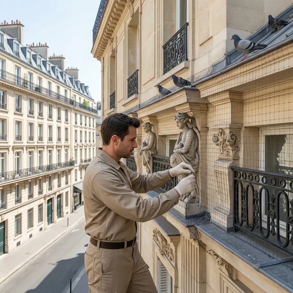 Conseils pour prévenir la nidification