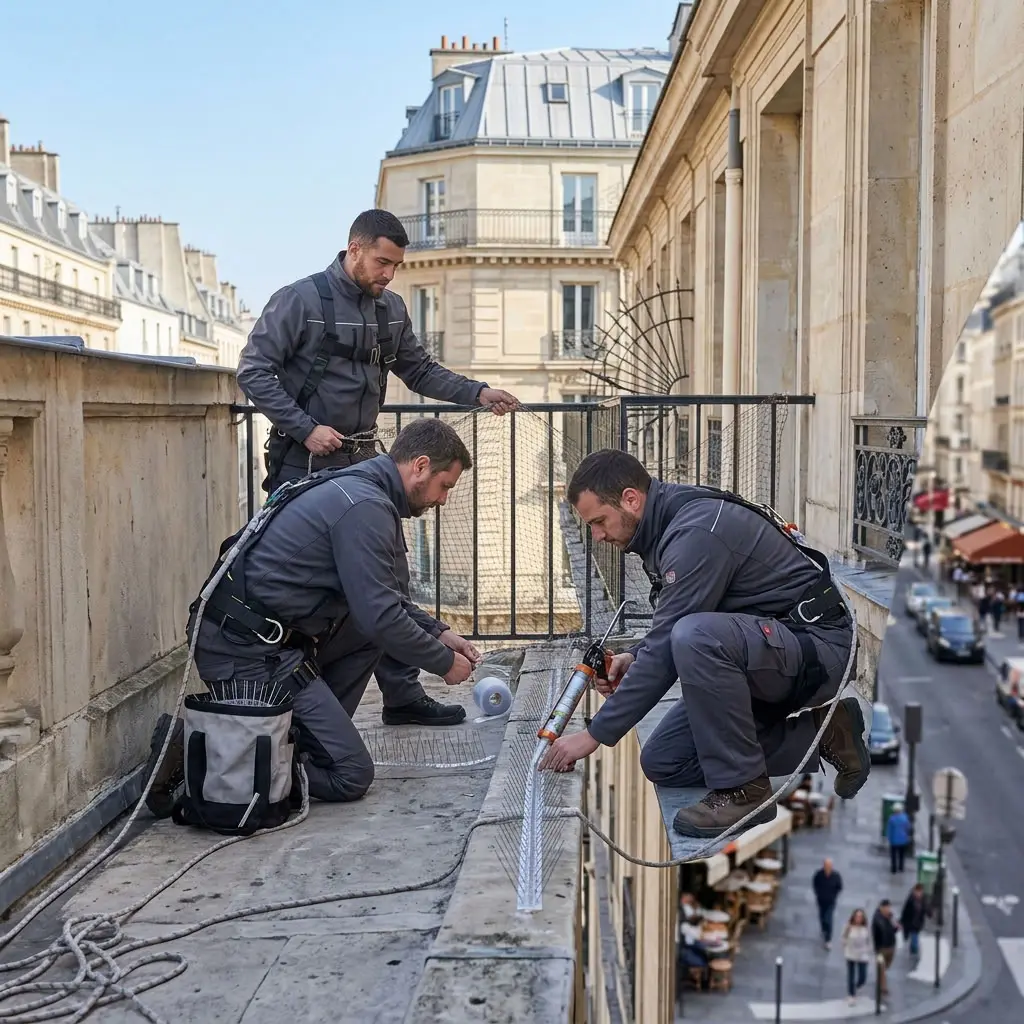 Pourquoi nous choisir pour votre dépigeonnage à Paris 2