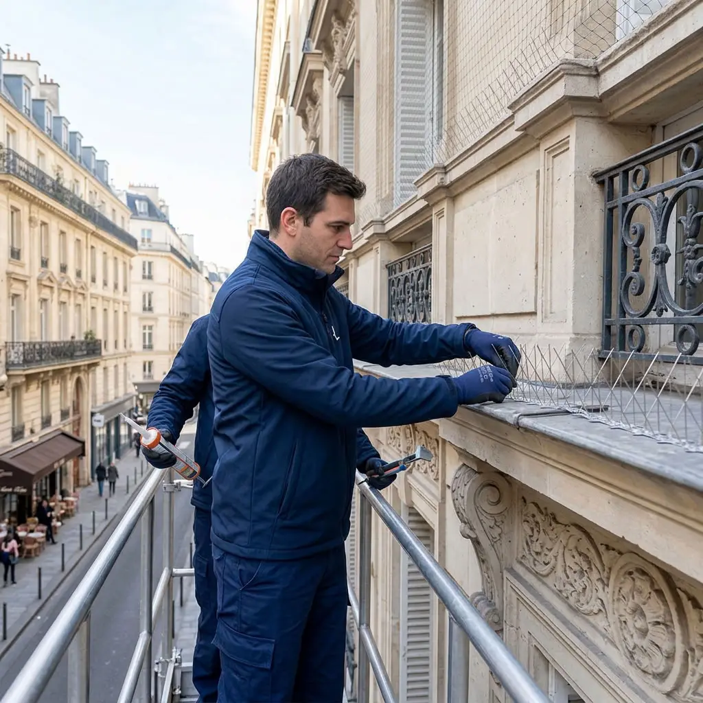 Comment se déroule l'intervention à Paris 2 ?