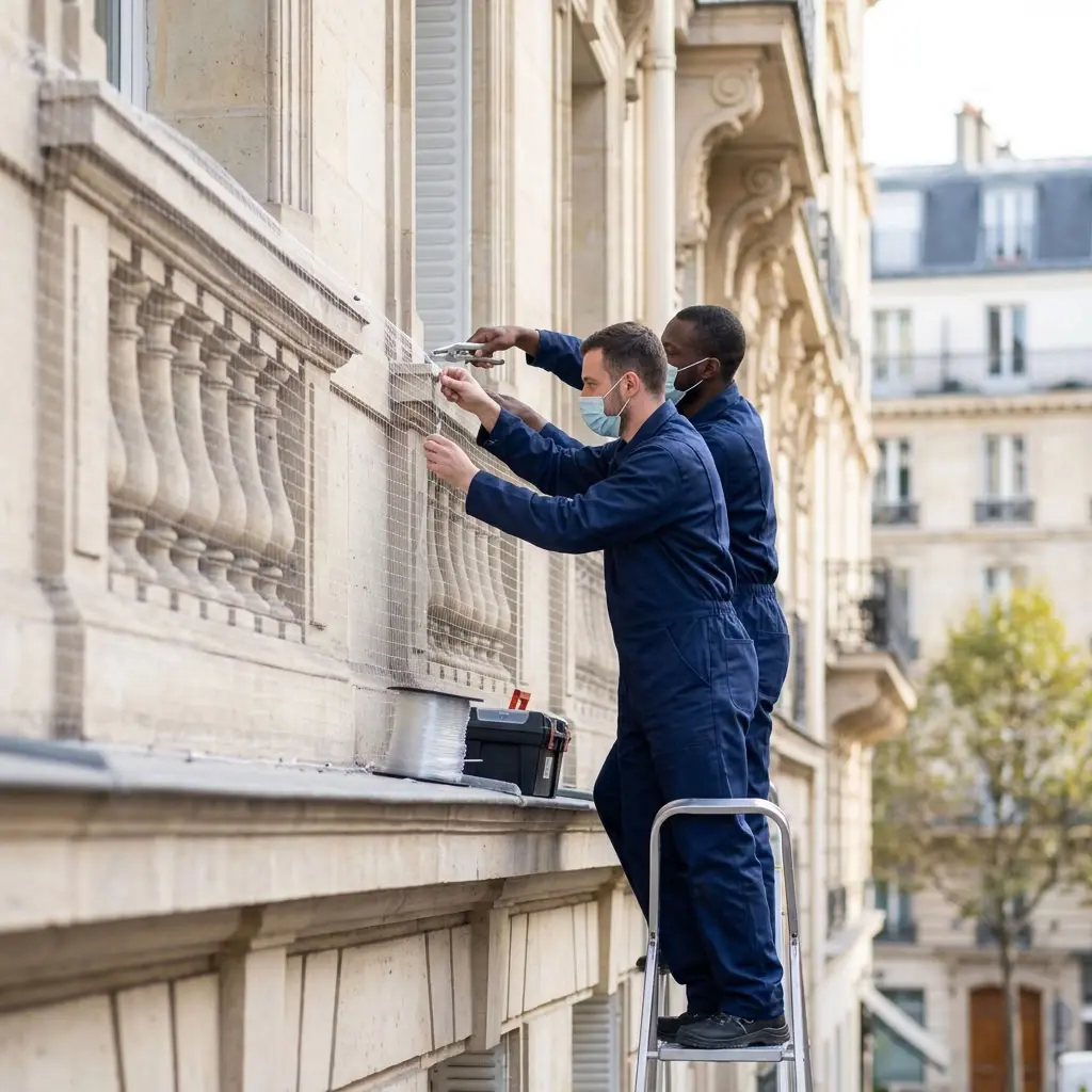 Dépigeonnage Paris 2 (75002)