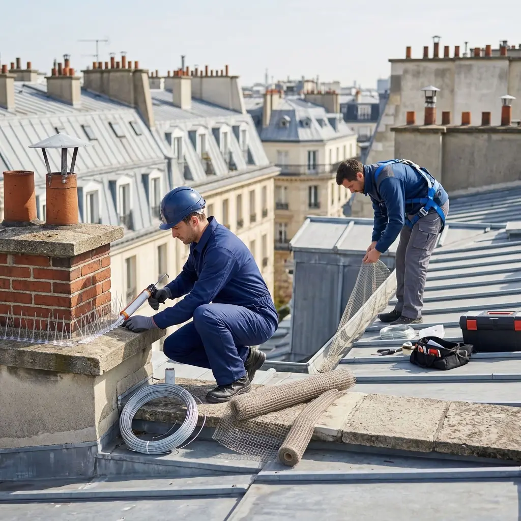 Pourquoi nous choisir pour votre dépigeonnage à Paris 3