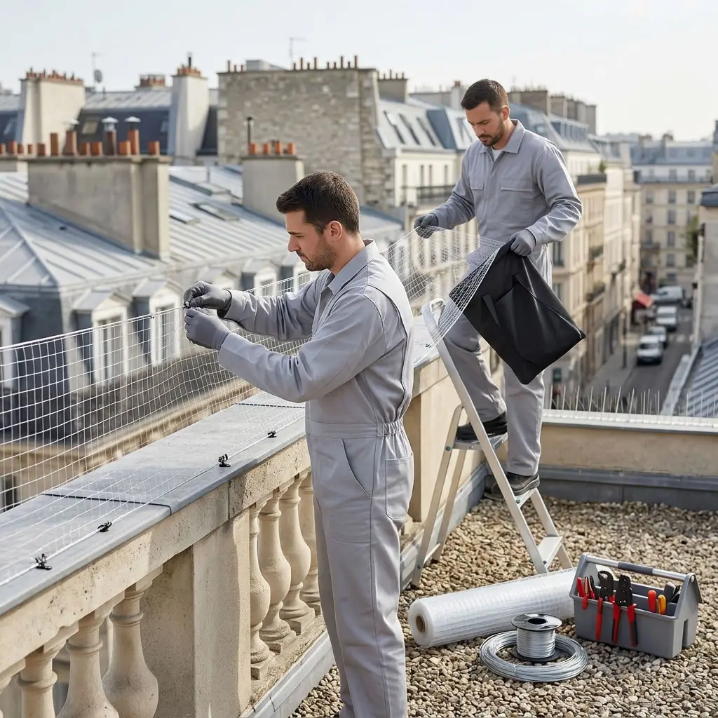 Comment se déroule l'intervention à Paris 3 ?