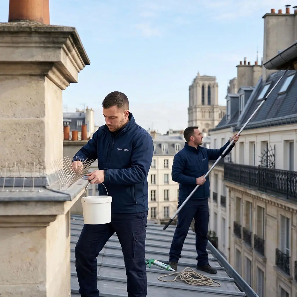 Pourquoi choisir le dépigeonnage à Paris 4 ?