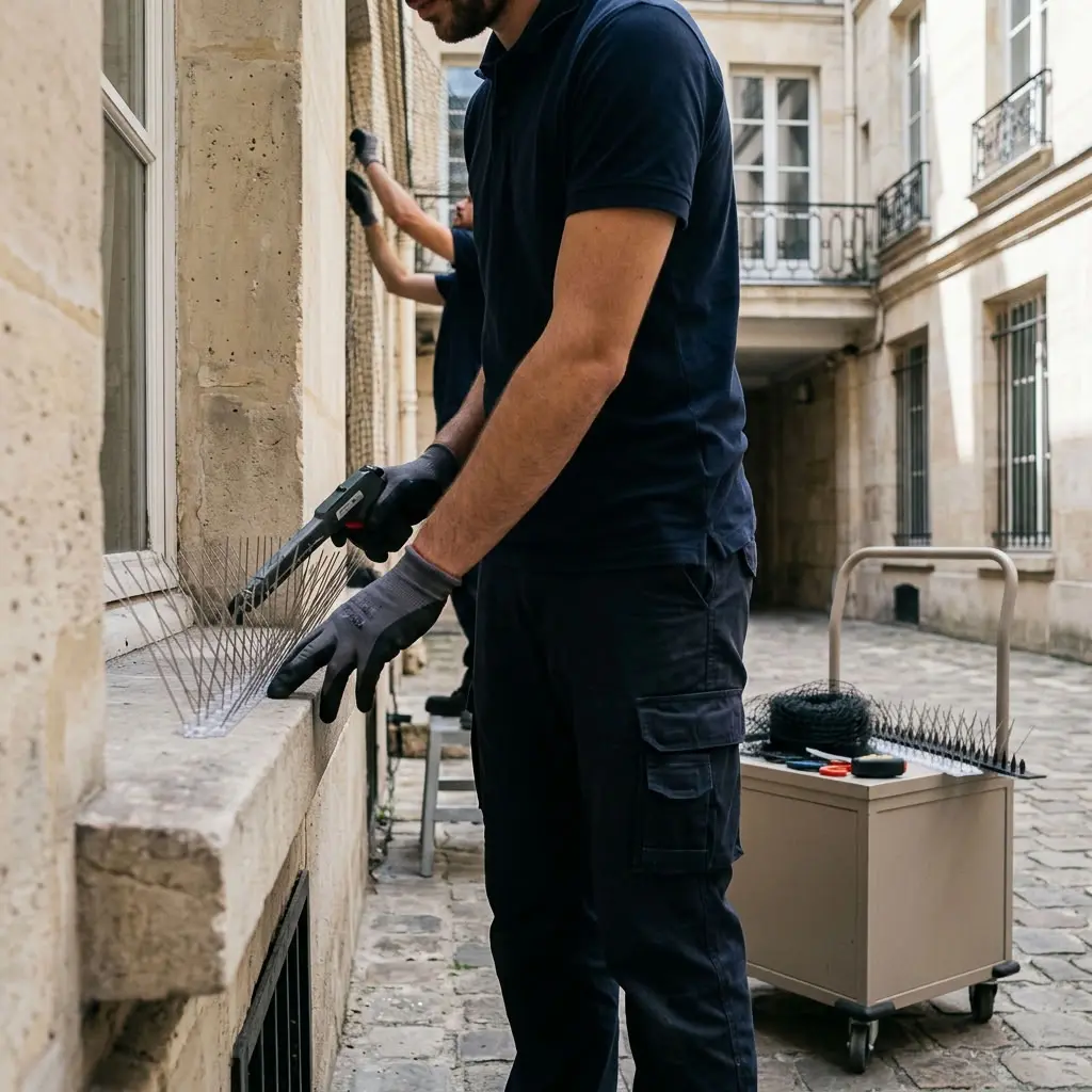 Besoin de dépigeonnage rapide à Paris 4 ?